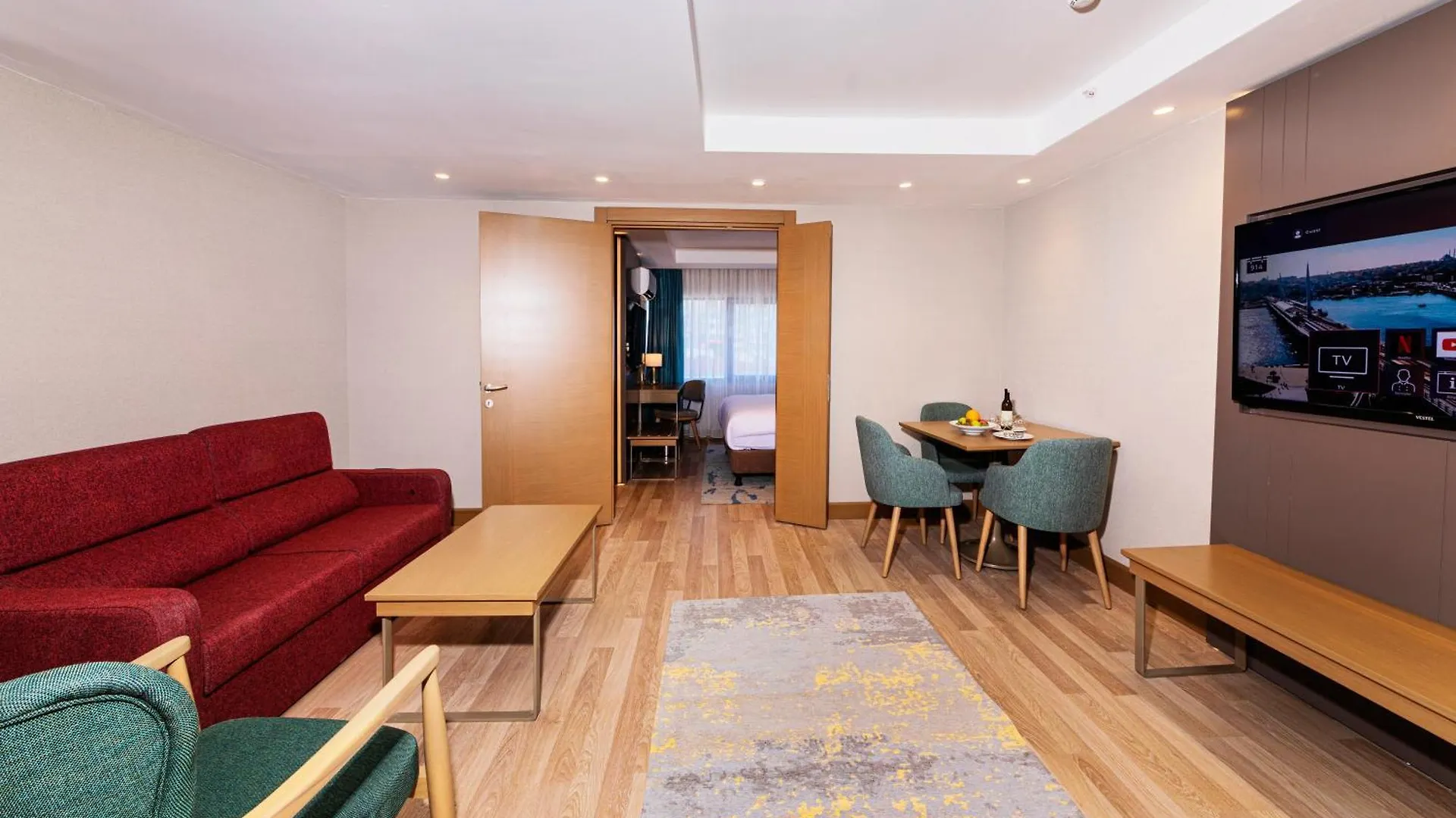 Csk The Halich Port Istanbul Hotel