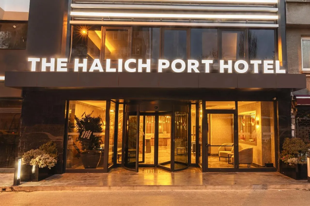 Csk The Halich Port Istanbul Hotel